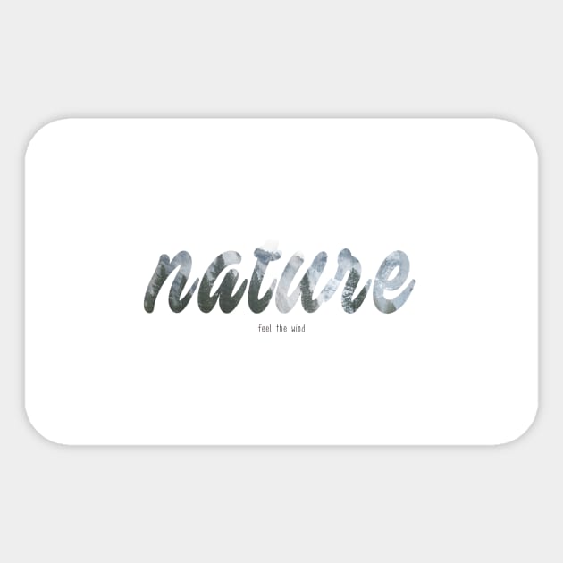 Nature Sticker by aan1412